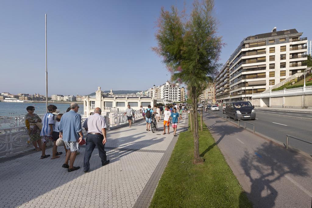 Playa De La Concha 3 Apartment By Feelfree Rentals Σαν Σεμπαστιάν Δωμάτιο φωτογραφία