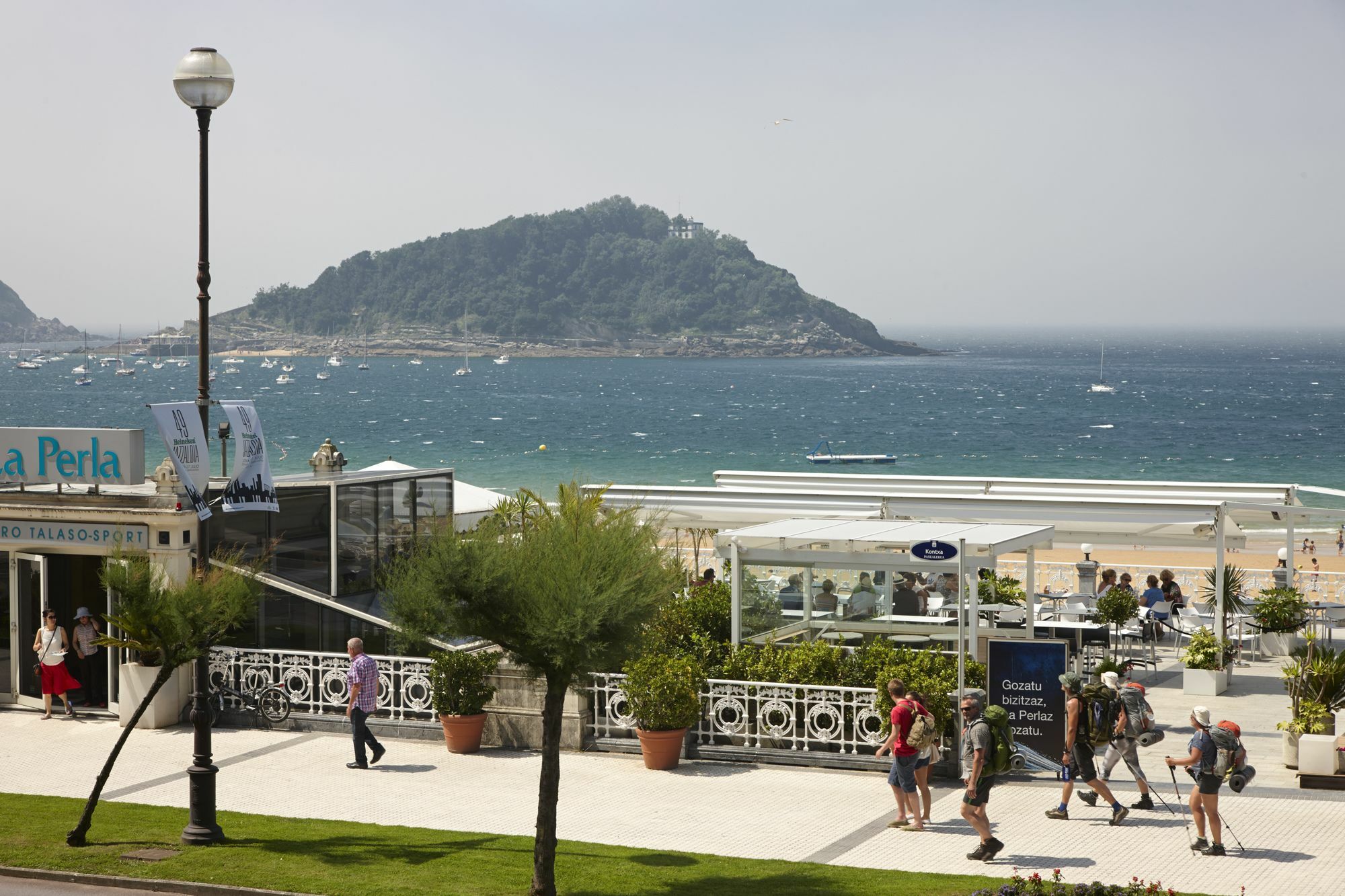 Playa De La Concha 3 Apartment By Feelfree Rentals Σαν Σεμπαστιάν Εξωτερικό φωτογραφία