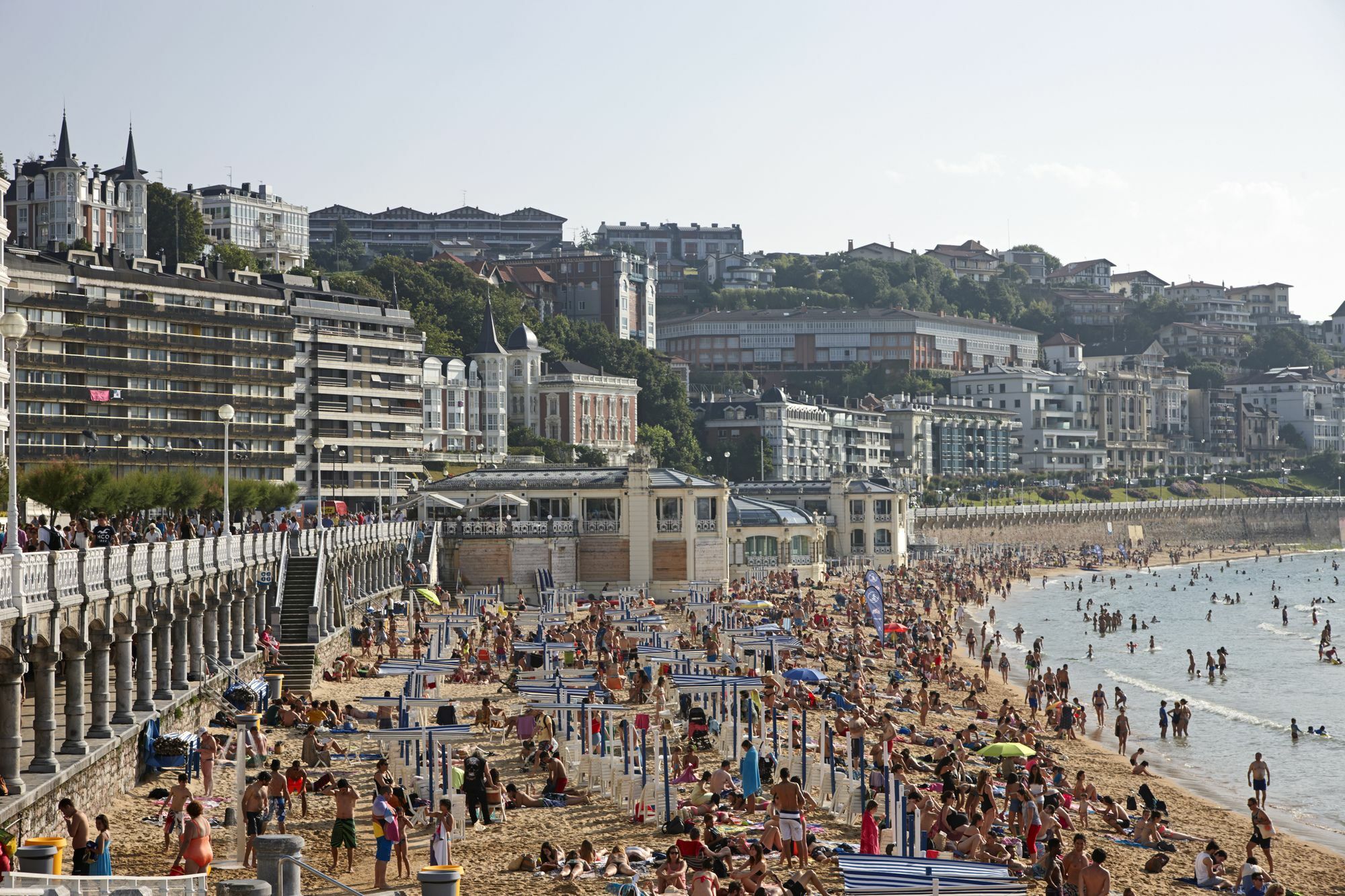 Playa De La Concha 3 Apartment By Feelfree Rentals Σαν Σεμπαστιάν Εξωτερικό φωτογραφία