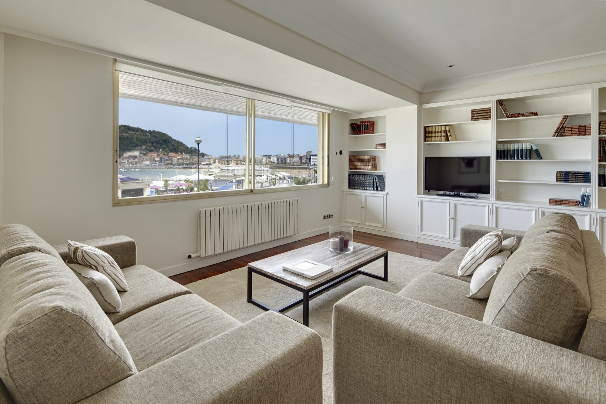 Playa De La Concha 3 Apartment By Feelfree Rentals Σαν Σεμπαστιάν Εξωτερικό φωτογραφία